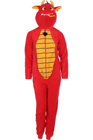 Produkt Rode Draak Pyjama uit één stuk / Onesie / S