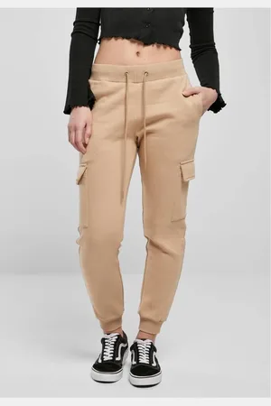 Urban classics Dames joggingbroek -5XL- Cargo