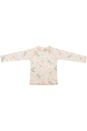 Ducksday UV-werend Zwemshirt lange mouw voor kinderen - unisex - - 158/164