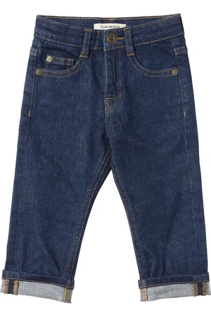 Your Wishes Denim | Straight Leg Jeans