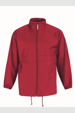 B and C Windjas/regenjas voor heren maat 2XL