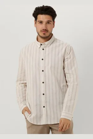 Anerkjendt Akleif L/s Double Stripe - met lange mouwen - Heren