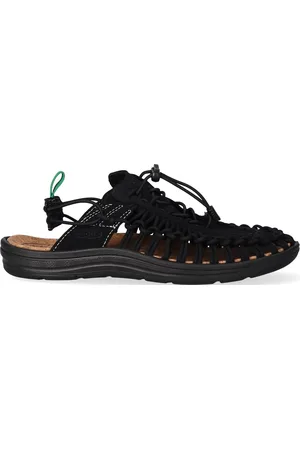 Keen Uneek II Convertible Sandalen Black/Jolly Green