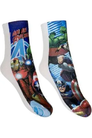 Marvel Avengers sokken - Full print - Duopack