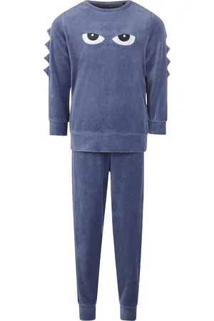 Charlie Choe Velours pyjama boys