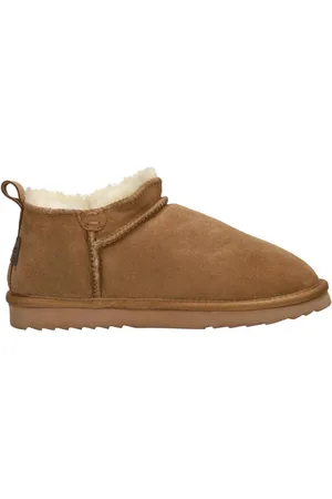 Warmbat Tanbar Pantoffels Dicht -