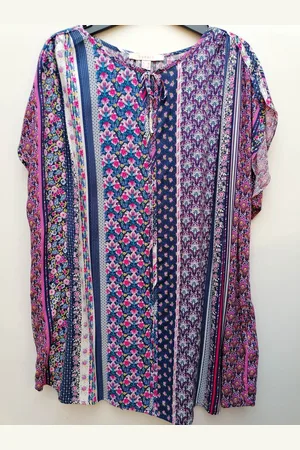 Merkloos Bloemenblouse Esprit - maat 38