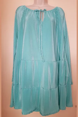 Merkloos Dames tuniek ribbel One size 40 t/m 46/48
