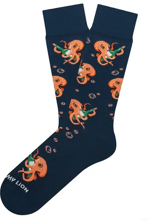 Jimmy Lion Unisex sokken bubbly octopus