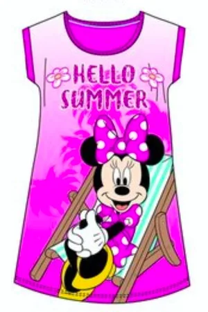 Disney Minnie Mouse pyjama - nachthemd fuchsia