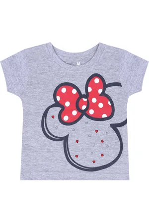 Disney Katoenen meisjes-T-shirt Minnie Mouse