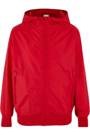 Urban classics Basic Kinder Windbreaker jacket - Kids 158/164