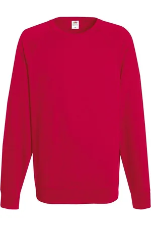 Fruit Of The Loom Sweater Raglan Sweat Ronde Hals maat XXL