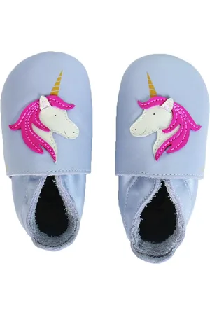 Bobux Soft Soles - Stardust Lilac Shimmer - M
