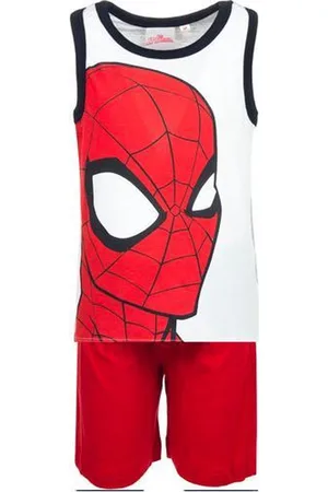 Merkloos Spiderman - shortama -
