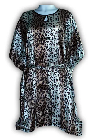 Merkloos Kimono luipaardprint