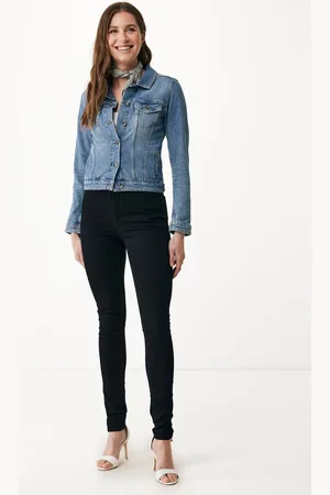 Mexx Andrea High Waist / Skinny Jeans Zwart