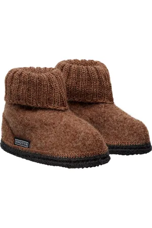Bergstein Cozy Sloffen Unisex - Brown