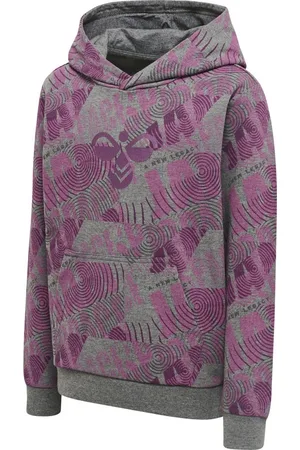 Hummel Kinder Hoodie Hmlspace Jam Cuatro Hoodie Amaranth-110