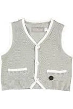 Boboli Jongens gilet - gebreide -