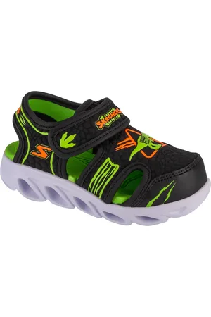 Skechers Hypno-Splash - Hydro-Fun 400612N-BKLM, voor een jongen, , Sandalen, maat: 25