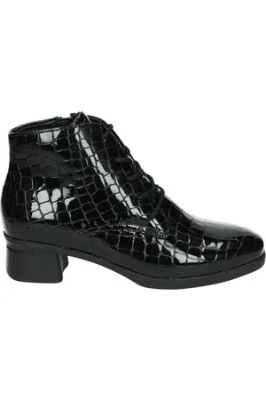 Hartjes 172.1903/60 - Hoge sneakersVeterlaarzenDames veterschoenenDames sneakersHalf-hoge schoenen - Kleur: