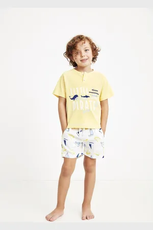 Nautica Kinderen Pyjama Short Set - 5/6