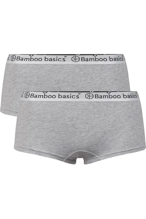 Bamboo Basics Comfortabel & Zijdezacht Iris - Bamboe Hipsters (Multipack 2 stuks) Dames - Onderbroek - Ondergoed - Licht - XXL