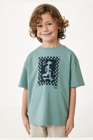 Mexx Shirt Groen Blauw