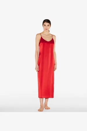 La Perla Long Slip Dress-Silk 4