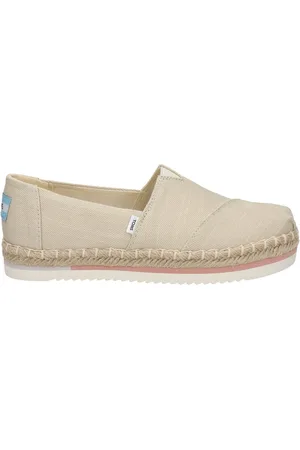 TOMS Alpargata Platform Rope Espadrilles - Dames -