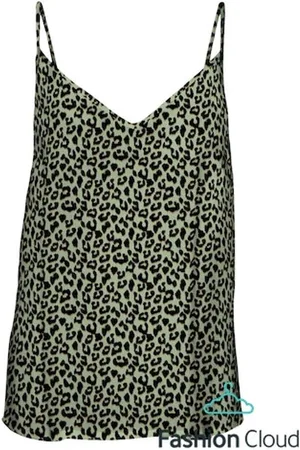 VERO MODA VMEASY SINGLET V-NECK TOP R1 WVN GA - Dames - Blouses