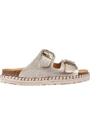 Red Rag Women Slipper Buckle