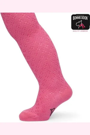 Bonnie Doon Baby Maillot Roze maat 80/86 - Meisjes - Ajour Patroon - Organic - Zacht Organisch Katoen - GOTS gecertificeerd - Gladde naden - Comfortabele Boord - Geen vervelende naden - - BP214901.316
