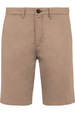 Merkloos Biologische herenchino korte broek bermuda - 42 NL (36 FR)