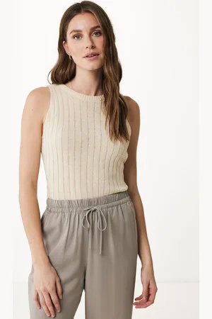 Mexx Twin Set Top Offwhite
