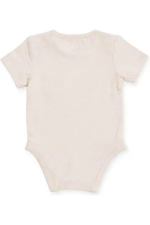 Jollein Romper korte mouw 62/68 Forest off-white