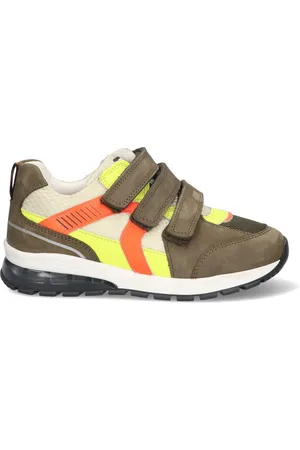 Braqeez 423465-569 Jongens Lage Sneakers - - Nubuck - Klittenband