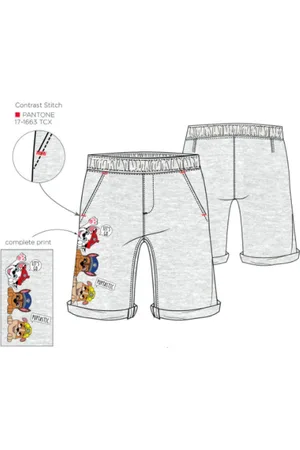 Paw Patrol Jongens short - korte broek - bermuda -