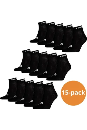 Head Quarter Sokken - 15 paar enkelsokken - Unisex -