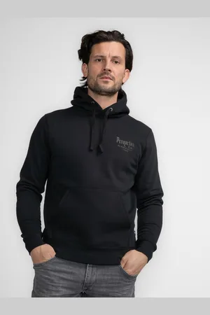 Petrol Industries Heren Logo Hoodie Ugashik -