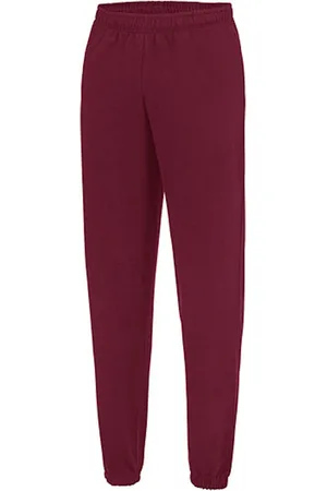 Merkloos College Cuffed Joggingsbroek met elastische taille - XXL