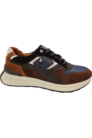 Australian Kyoto Sneakers - Leren Sneaker - Heren -