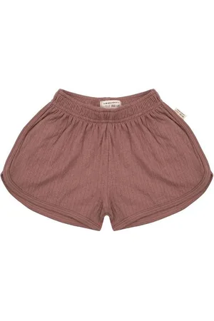 Little Indians Short Burlwood Meisjes Katoen