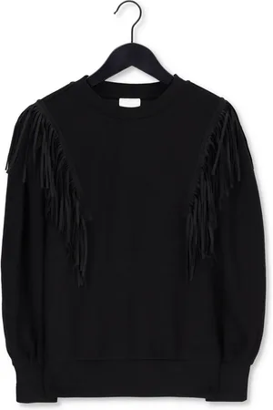 AI&KO Semmi Fringe Truien & Vesten Meisjes - Sweater - Hoodie - Vest-