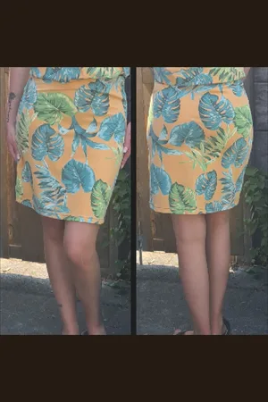 Merkloos Rok monstera