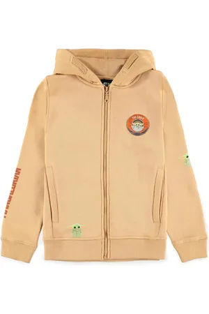 Difuzed Star Wars - The Mandalorian Vest Met Capuchon Kinderen - Kids 146/152