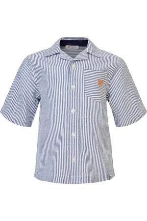 Noppies Boys Blouse Durham short sleeve Jongens Blouse -