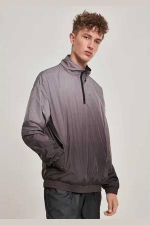 Urban classics Gradient Pullover Jas - L - /Grijs
