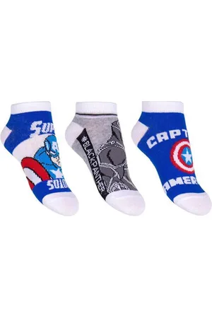 Disney Marvel Avengers - Enkelsokken - Pack 1 - 3-Pack